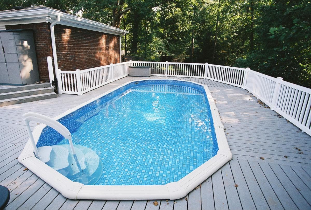 Deck Mounted Pools