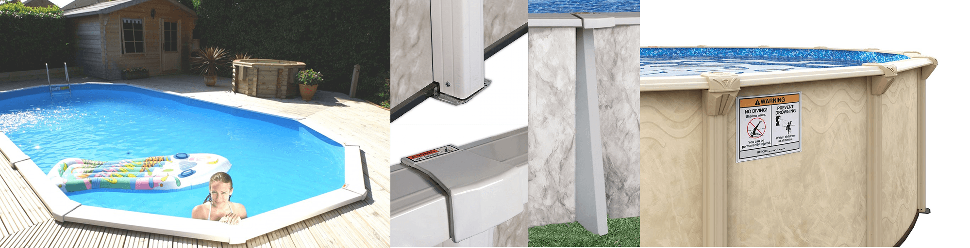 Pool installation process