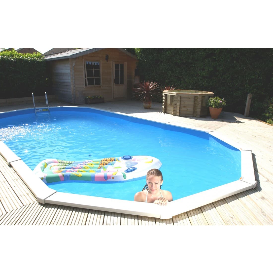 Haven Modular Steel & Resin Swimming Pool view