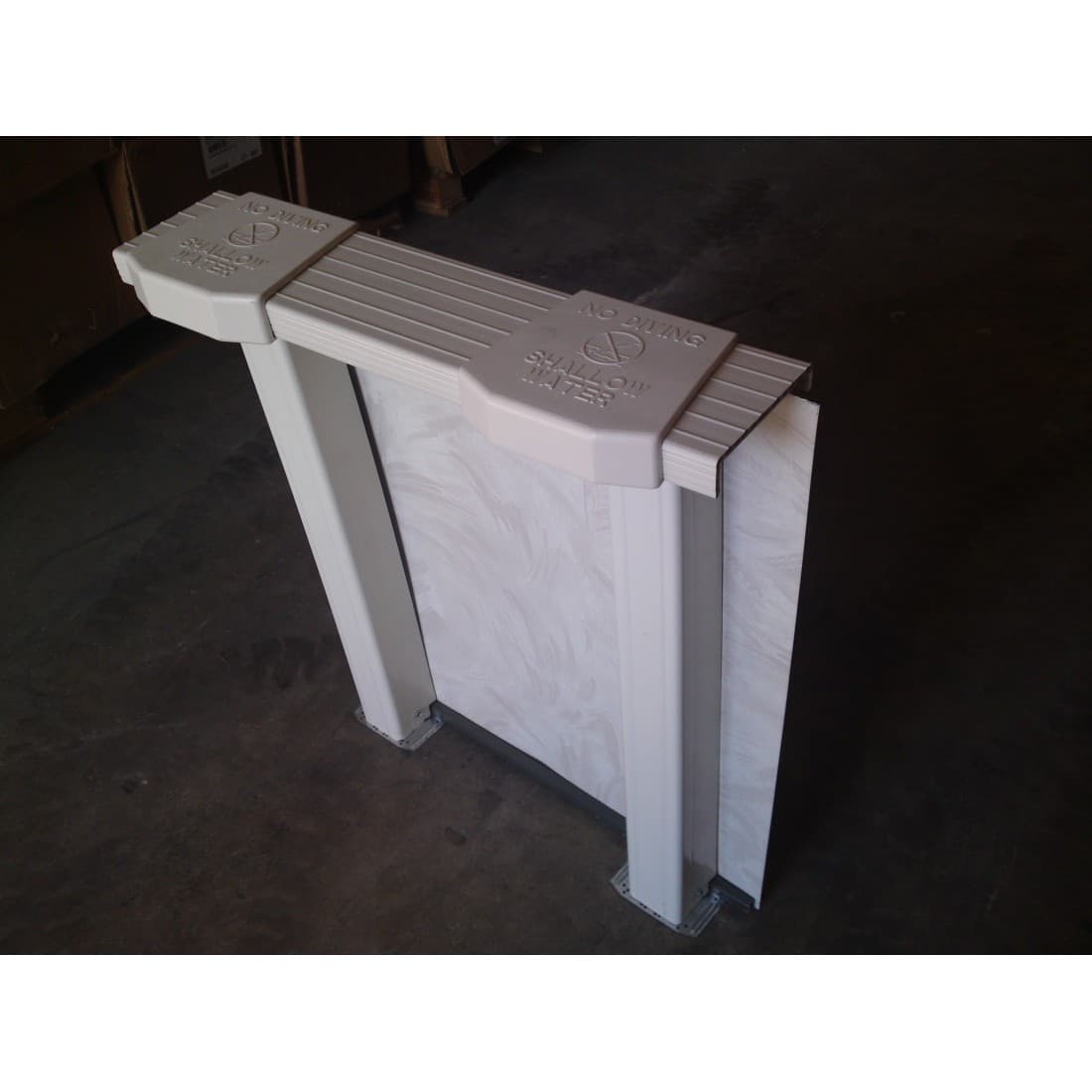 Lagoon Modular Steel & Resin Swimming Pool view