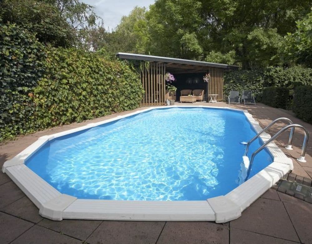 Lagoon Modular Steel & Resin Swimming Pool view