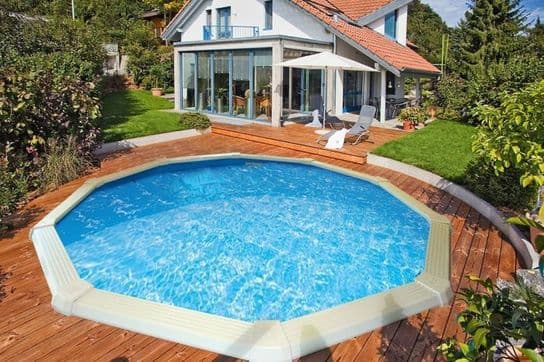 Lagoon Modular Steel & Resin Swimming Pool view