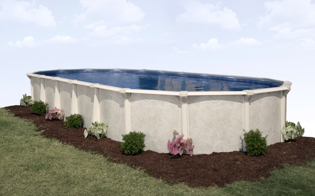 Oasis Modular Steel & Resin Swimming Pool view